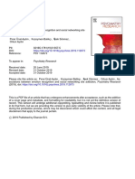 Journal Pre-Proof: Psychiatry Research