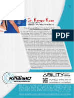 Brochure Kinesio PDF