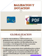 A Globalización y Educación