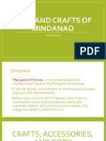 7 Arts and Crafts of Mindanao