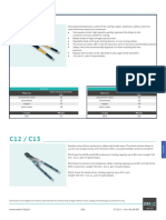 Cutters: C15.25 Material Max Cutting Diameter MM C15.40.1 Material Max Cutting Diameter MM