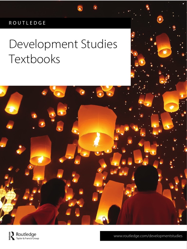 Development Studies Textbook Catalogue | PDF | Economics | Sustainability
