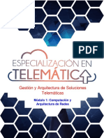 Módulo - 1 - Gestion y Arquitectura de Soluciones Telematicas
