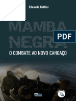 Mamba Negra - O Combate Ao Novo Cangaço - Eduardo Bettini
