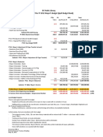 Document #9B.1 - FY 2012 Mayor's Budget Update