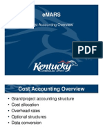 Cost Accounting Overview