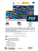 Curso Gratis Programacion Paginas Web html5 css3 Miscursosyformacion