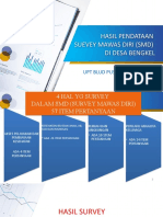 Presentasi SMD Desa Bengkel