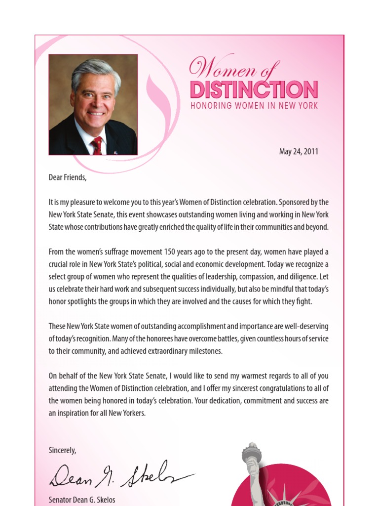Women of Distinction | PDF | Health Care | Teachers