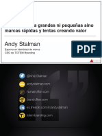 Andy Stalman - No Hay Grandes Marcas Ni Pequeñas