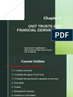 Unit Trust and Financial Derivatives