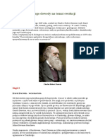 Karol Darwin - Ewolucja
