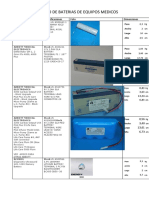 Catalogo Bateria