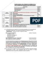 Rol de Examenes Parcial I-1