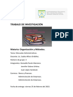 Investigacion de Manuales Administrativos