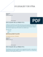 Evaluacion de Requisitos Legales y de Otra Indole