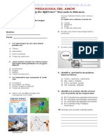 Evaluación Acumulativa de Lengua Castellana Periodo 4