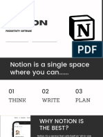 Notion: Productivity Software