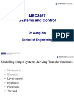 Lecture 3 Modelling Fluild and Thermal Systems