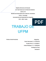 Trabajo de UFPM