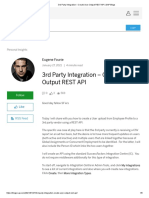 3rd Party Integration - Create User Output REST API - SAP Blogs