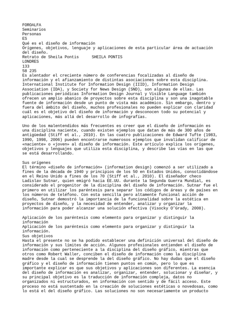 Aassss | PDF | Diseño | Información