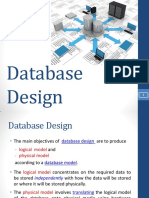 Database design