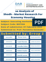 Group 2 - Shodh Case Analysis - MKT504