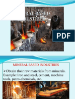 Class X - Manufacturing Industries - PPT 3