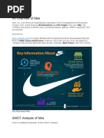 An Overview of Nike