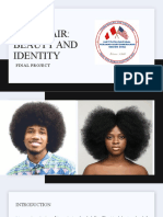 Afro Hair: Beauty and Identity: Final Project