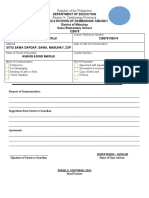 Republic of The Philippines Region IX, Zamboanga Peninsula: Zuriel E. Conturno, Ed.D