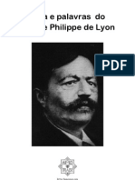 Vida e Palavras o Mestre Philippe de Lyon Haehl