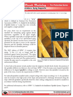 Sprinkler Head Obstruction Distance Rules | PDF | Fire Sprinkler System ...