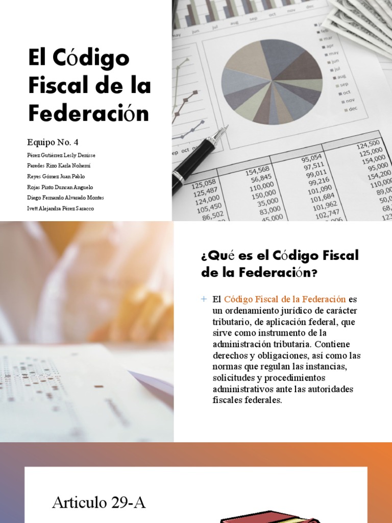 Código Fiscal de la Federación: Guía Completa | PDF | Multa (pena ...