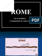 ROME Fondation AssassinatDeCesar Laurence