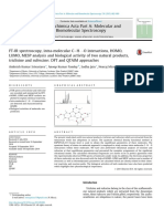 FT-IR spectroscopy, intra-molecular CHO interactions, HOMO,