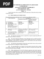 Pre-Monsoon Inspection Report of Chanai