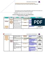 Matriz y Subrayado