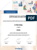 ALAPE 2021 Jornada Virtual Marzo - Certificado Asistencia Participante