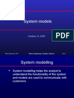 System Models: October 14, 2009
