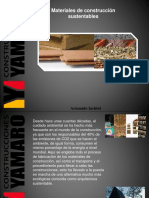 Armando Iachini - Materiales Sustentables