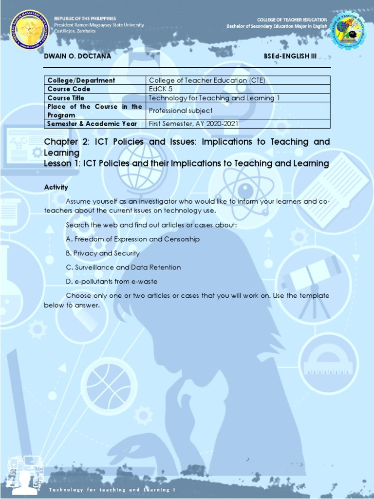 Preeclampsia Implications To Teaching