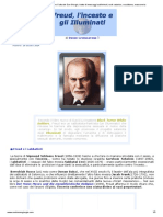 Freud Incesto e Illuminati