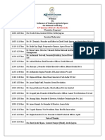 National Youth Day Webinar Tentative Program