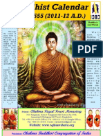 Buddhist Calendar 2555