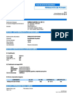 Persulfato de Potasio CAS 7727-21-1