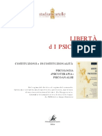 Contri - Libertà Di Psicologia (2007)