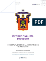 Informe Final Del Proyecto