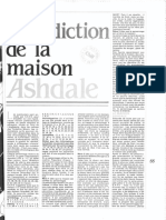 La Malédiction de La Maison Ashdale